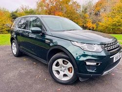 Used 2016 Land Rover Discovery Sport SE SUV | £7,500 (Fair price)
