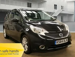 Black Used 2015 Nissan Note Acenta Premium MPV | £5,495 (Good price)