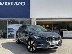 Blue Used 2024 Volvo XC60 Ultra SUV | £46,890 (Expensive)