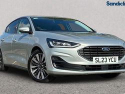 Silver Used 2023 Ford Focus Titanium X Hatchback | £14,030 (Fair price)
