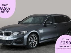 Grey Used 2021 BMW 330e M Sport Estate | £18,469 (Good price)