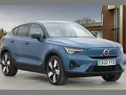 Blue Used 2022 Volvo C40 Pro SUV | £26,295 (Fair price)
