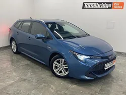 Blue Used 2021 Toyota Corolla Estate | £13,295 (Fair price)