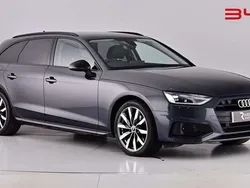 Grey Used 2022 Audi A4 Sport Estate | £18,290 (Super price)