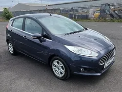 Grey Used 2014 Ford Fiesta Zetec Hatchback | £6,375 (Fair price)