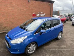 Blue Used 2012 Ford B-MAX Titanium MPV | £2,495 (Expensive)