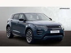 Tribeca blue Used 2024 Land Rover Range Rover evoque SE Dynamic SUV | £36,595 (A bit pricey)