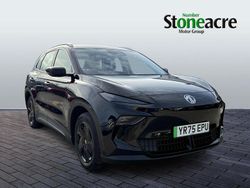 Grey New 2025 MG MG5 EV Trophy Estate | £21,990 (Good price)