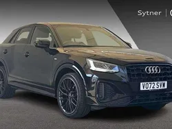 Black Used 2022 Audi Q2 Black Edition SUV | £25,500 (A bit pricey)