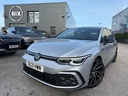 Silver Used 2021 VW Golf VIII GTD Hatchback | £20,500 (Fair price)