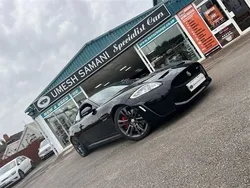 Black Used 2011 Jaguar XKR S Coupe | £33,000