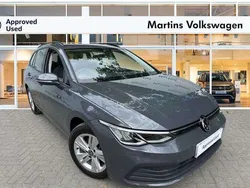 Grey Used 2023 VW Golf VIII Life Estate | £18,995 (Super price)