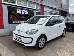 White Used 2013 VW up! take up! Hatchback | £2,991 (Fair price)