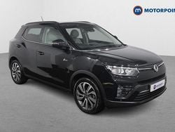 Black Used 2023 Ssangyong (KGM) Tivoli SUV | £13,249