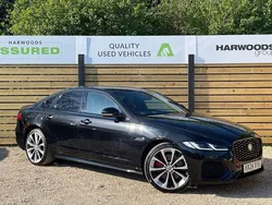 Black Used 2024 Jaguar XF S Sedan | £36,790