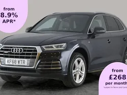 Blue Used 2019 Audi Q5 S-Line SUV | £18,028 (Super price)