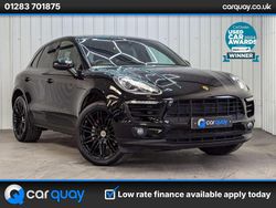 Black Used 2017 Porsche Macan S SUV | £15,995 (Super price)