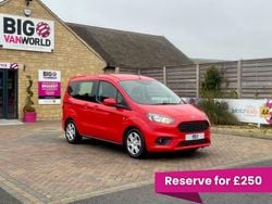Red Used 2019 Ford Tourneo Courier Zetec MPV | £7,994 (Good price)