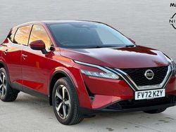 Red Used 2022 Nissan Qashqai N-Connecta SUV | £19,251