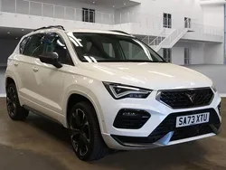White Used 2023 Cupra Ateca SUV | £20,999 (Good price)