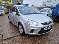 Silver Used 2008 Ford C-MAX Style MPV | £2,295 (Fair price)