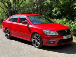 Red Used 2012 Skoda Octavia vRS Hatchback | £3,750 (Good price)