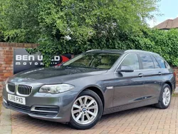 Grey Used 2016 BMW 520 Comfort Edition Estate | £11,490 (Fair price)