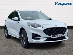 White Used 2023 Ford Kuga ST-Line SUV | £21,300 (Super price)