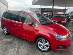 Red Used 2018 Seat Alhambra XCELLENCE MPV | £13,995 (Fair price)
