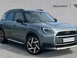 Green Used 2024 Mini Countryman SUV | £31,295 (Fair price)