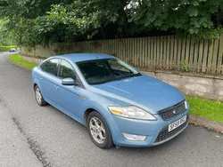 Blue Used 2010 Ford Mondeo Zetec Hatchback | £2,395 (Fair price)