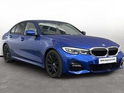 Blue Used 2021 BMW 320 M Sport Sedan | £25,600 (Fair price)