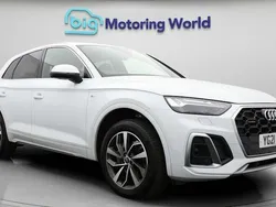 Used 2025 Audi Q5 S-Line SUV | £28,400