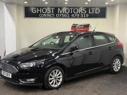 Black Used 2017 Ford Focus Titanium Hatchback | £4,250 (Good price)