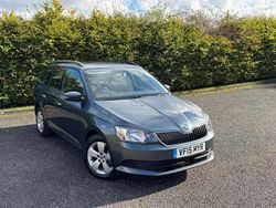 Grey Used 2015 Skoda Fabia SE Hatchback | £6,195 (Fair price)