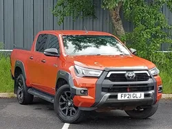 Orange Used 2021 Toyota HiLux Pickup | £25,998 (Good price)