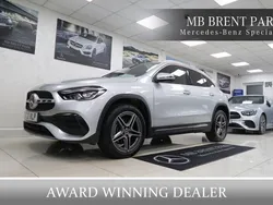 Silver Used 2022 Mercedes GLA250 Premium SUV | £28,500 (Good price)