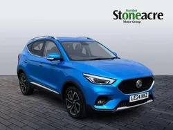 Blue Used 2024 MG ZS Exclusive Sedan | £16,995 (Fair price)