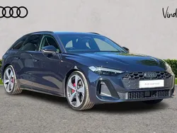 Blue Used 2025 Audi A5 Advanced Coupe | £44,291
