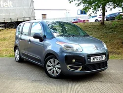 Grey Used 2010 Citroën C3 Picasso VTR Sport MPV | £1,950 (Fair price)