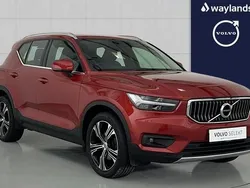 Red Used 2020 Volvo XC40 Inscription SUV | £21,791 (Fair price)