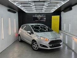 Silver Used 2013 Ford Fiesta Zetec Hatchback | £2,900 (Good price)