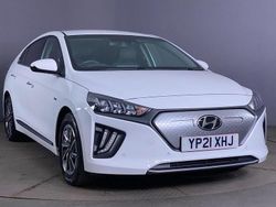 White Used 2021 Hyundai Ioniq 6 Premium SE Sedan | £11,599 (Fair price)