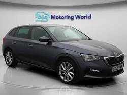 Grey Used 2020 Skoda Scala SE L Hatchback | £11,800 (Fair price)