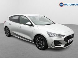 Silver Used 2023 Ford Focus ST-Line Hatchback | £15,199 (Fair price)