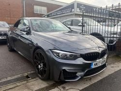 Grey Used 2017 BMW M4 Cabriolet Competition Edition Cabriolet | £27,500 (Super price)