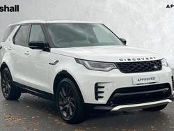 White Used 2022 Land Rover Discovery 5 SE Dynamic SUV | £44,736 (Fair price)