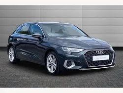 Grey Used 2022 Audi A3 Sport Hatchback | £21,350 (Fair price)