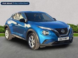 Blue Used 2021 Nissan Juke N-Connecta SUV | £11,849 (Fair price)