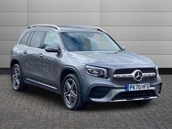 Grey Used 2020 Mercedes GLB220 AMG Line Premium SUV | £27,950 (Fair price)